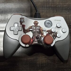Playstation 2 Mortal Kombat Baraka Fatality Controller Midway